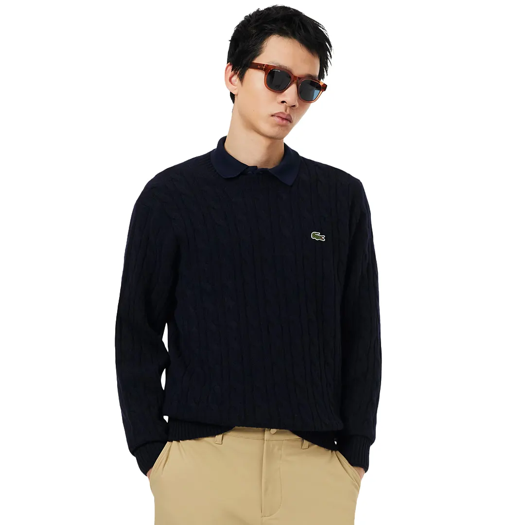Maglione Lana - Navy 166 - 3/S