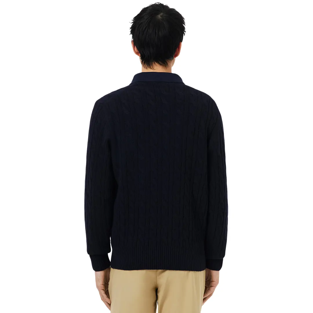 Maglione Lana - Navy 166 - 3/S