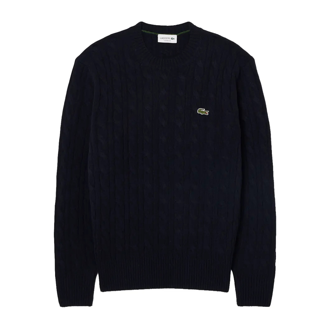 Maglione Lana - Navy 166 - 3/S