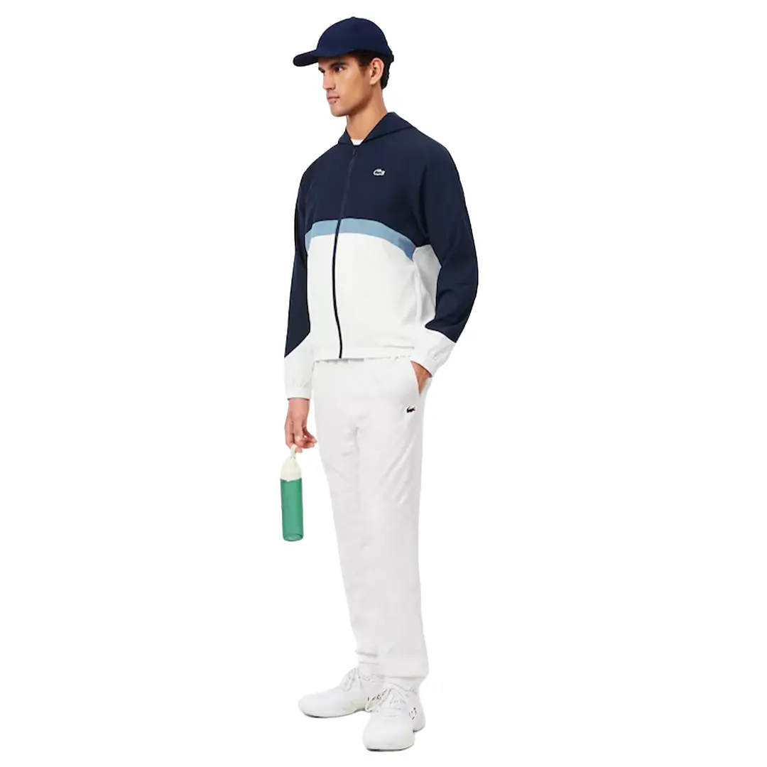 Tuta Completa Cappuccio - Blu Bianco ZC5 - 3/S