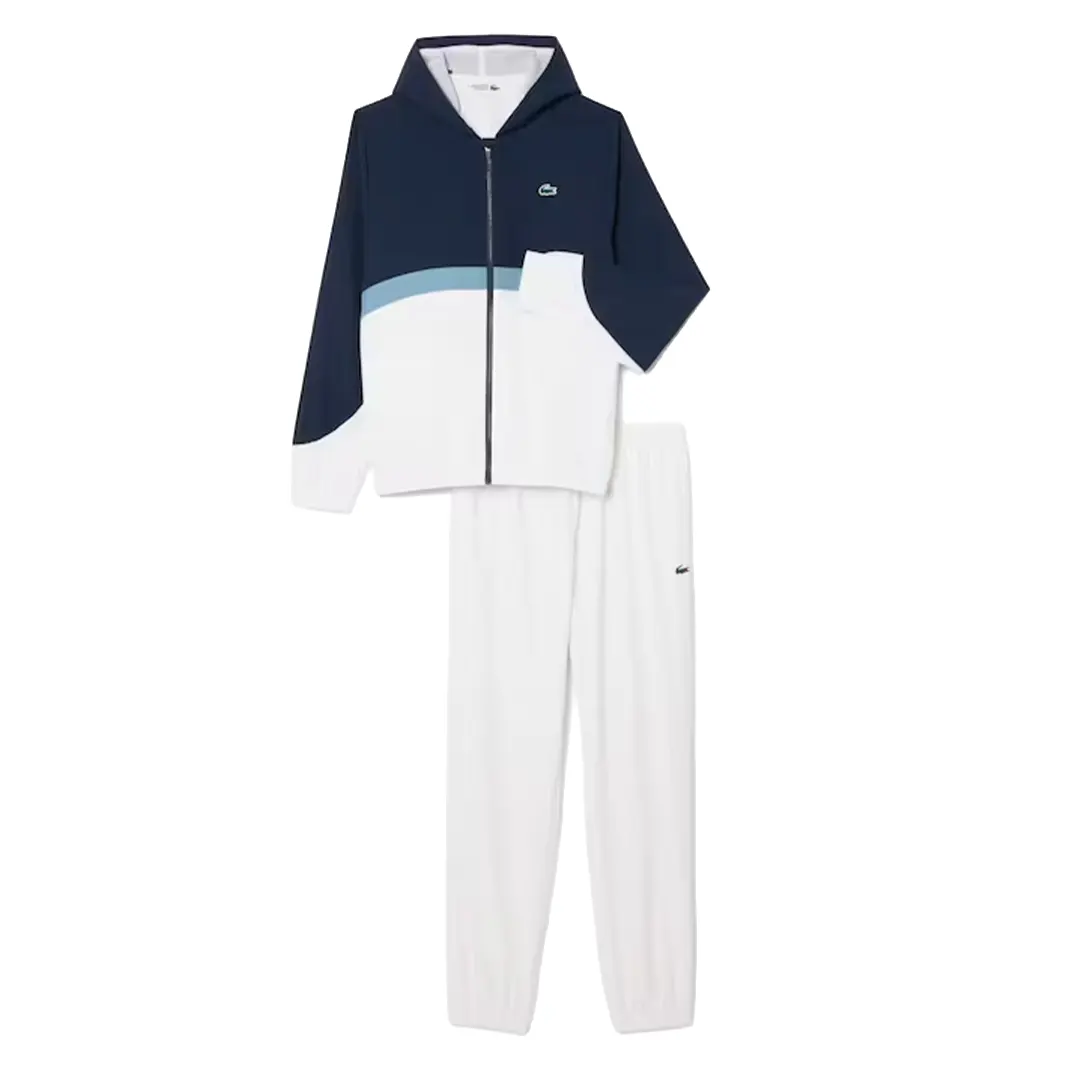 Tuta Completa Cappuccio - Blu Bianco ZC5 - 3/S