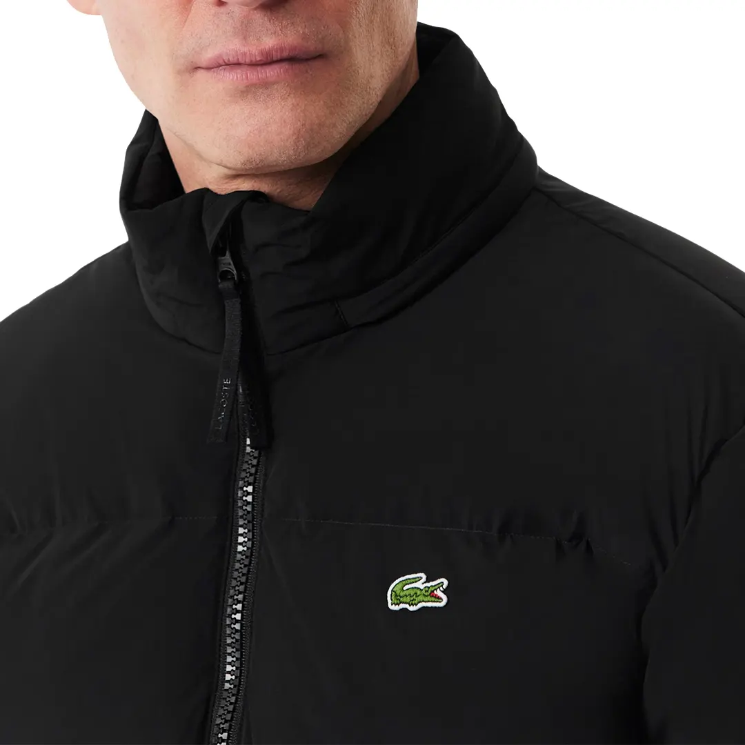 Giubbino Piumino Cappuccio - Nero 031 - 46