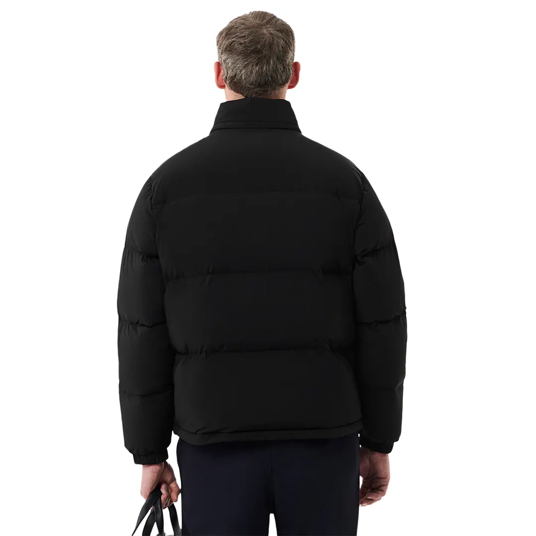 Giubbino Piumino Cappuccio - Nero 031 - 46