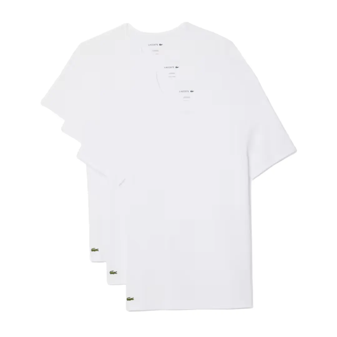 Set 3 T-Shirt - Bianco 001 - S