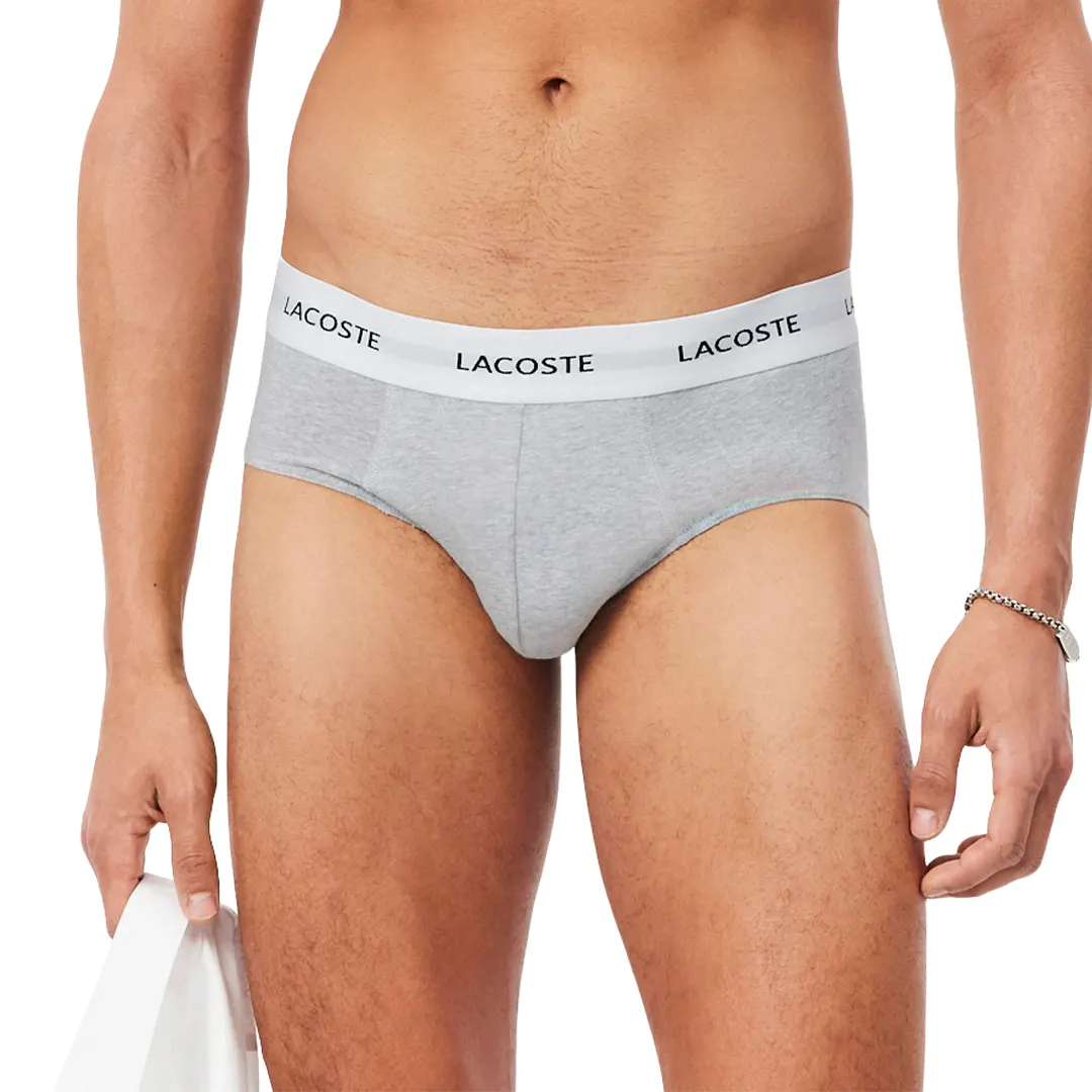 Set 3 Slip - Nero Bianco Grigio - S