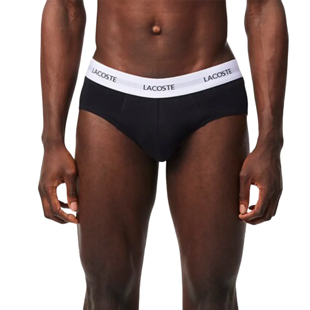 Set 3 Slip - Nero Bianco Grigio - S