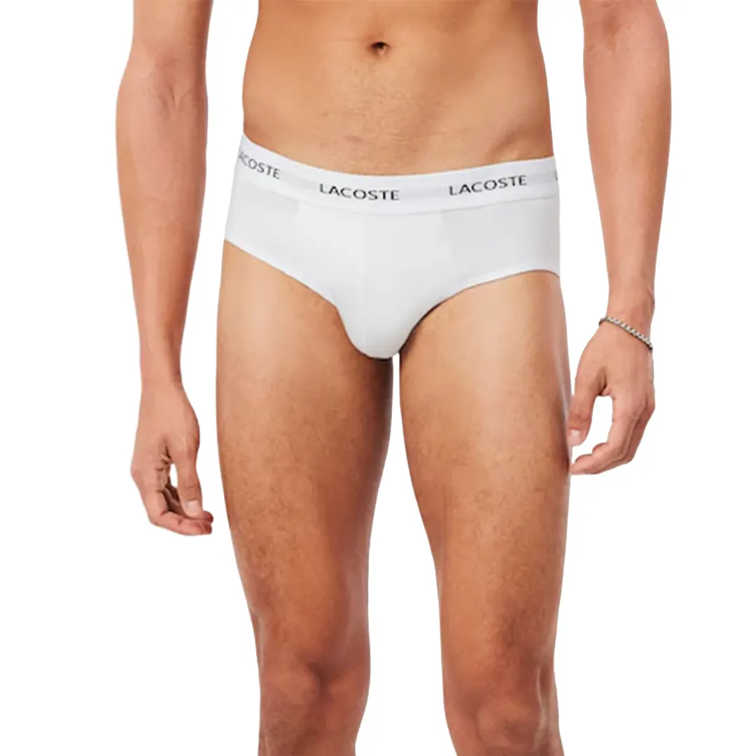 Set 3 Slip - Nero Bianco Grigio - S