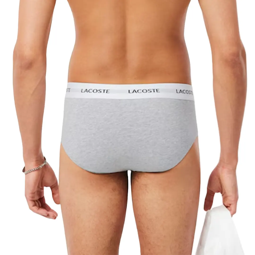 Set 3 Slip - Nero Bianco Grigio - S