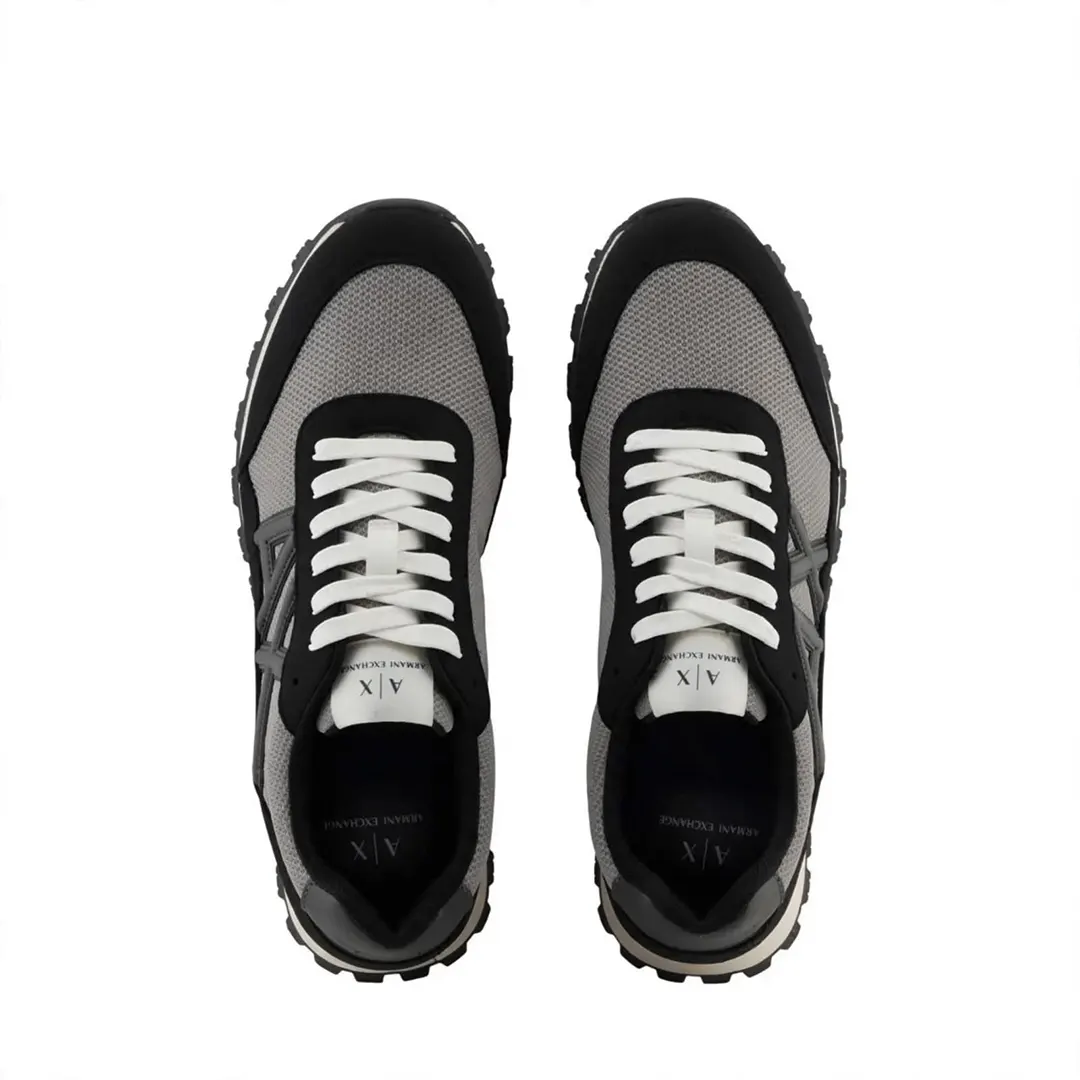 Scarpe - Nero Grigio - 40