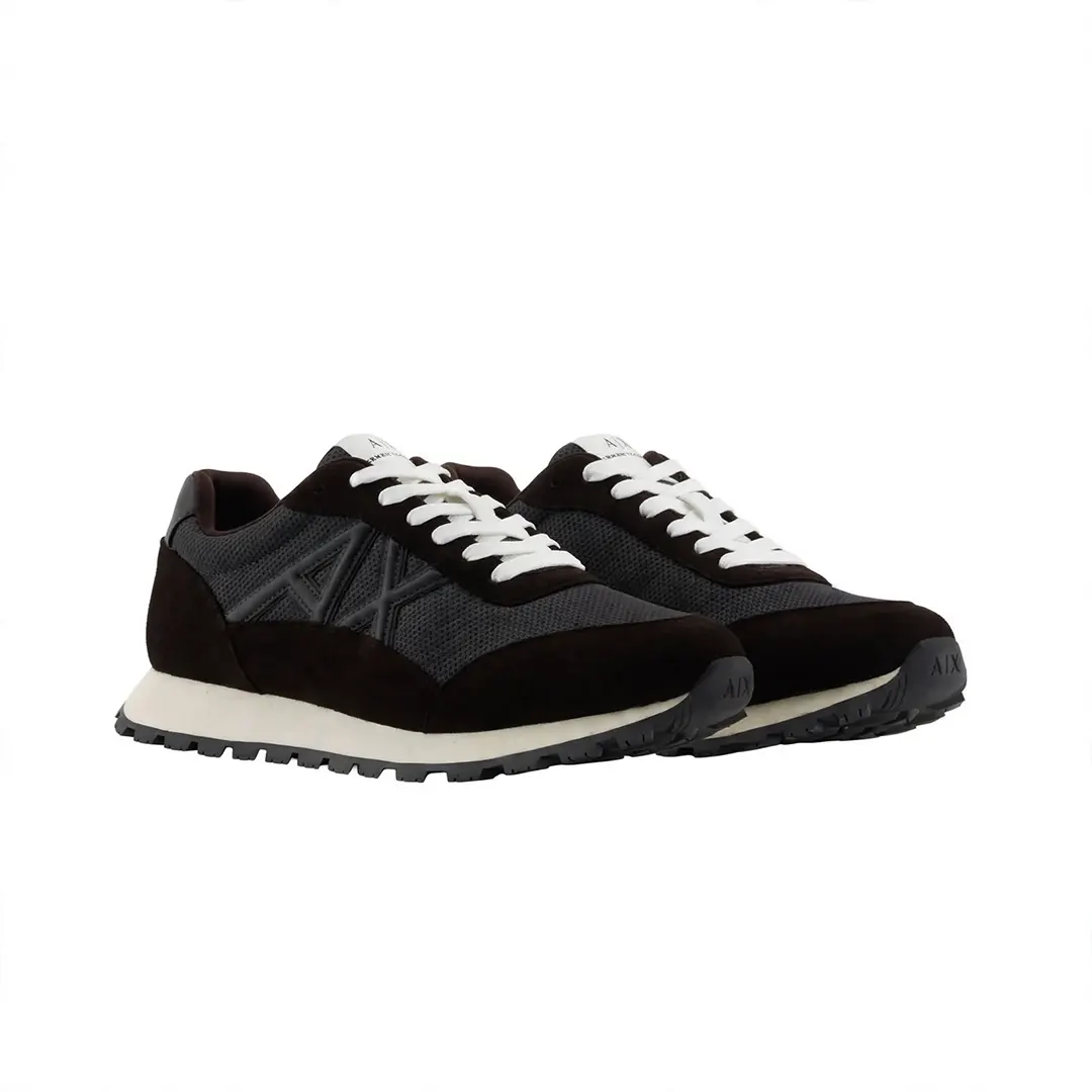 Scarpe - Marrone Scuro Grigio - 40