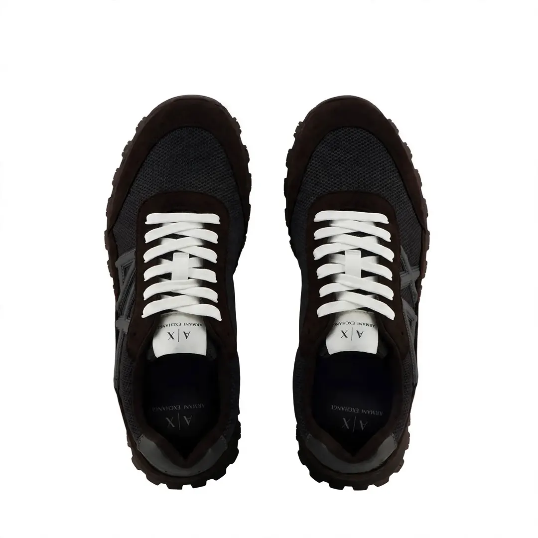 Scarpe - Marrone Scuro Grigio - 40