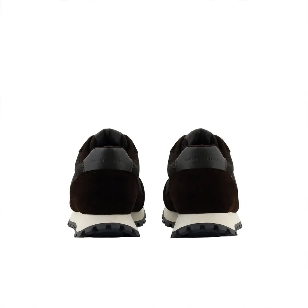 Scarpe - Marrone Scuro Grigio - 40