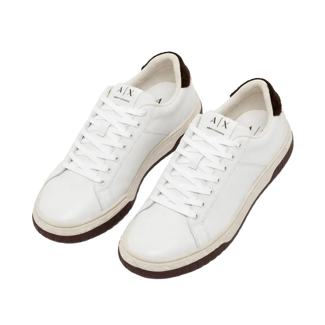 Scarpe - Bianco Marrone - 40