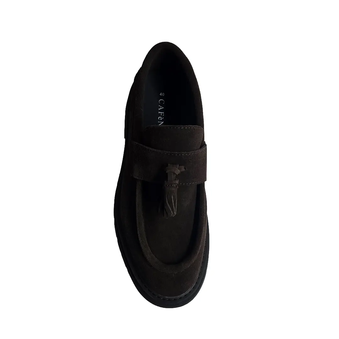 Mocassino - Marrone Scuro - 40