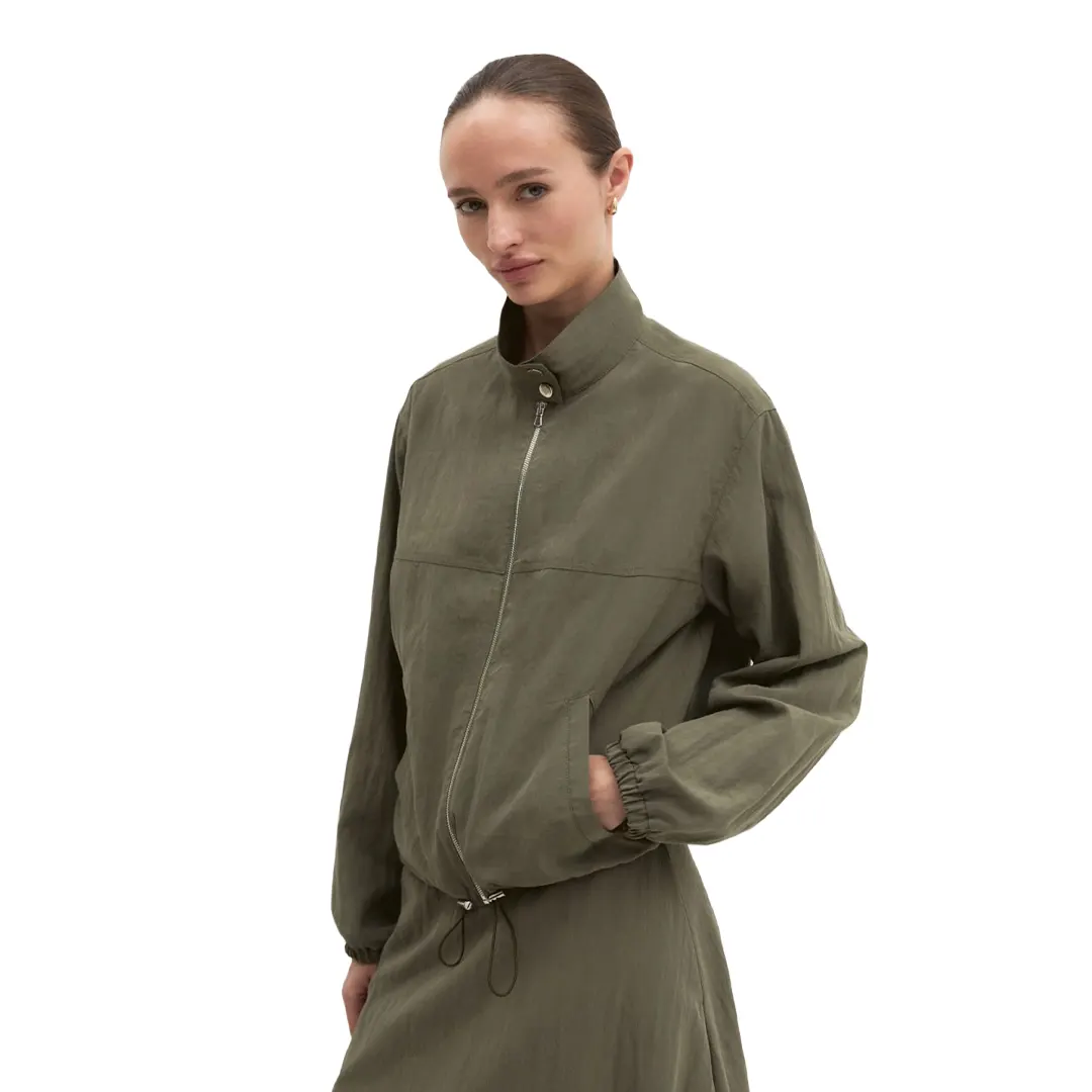 Giacca Bomber Donna - Cachi - 26/40