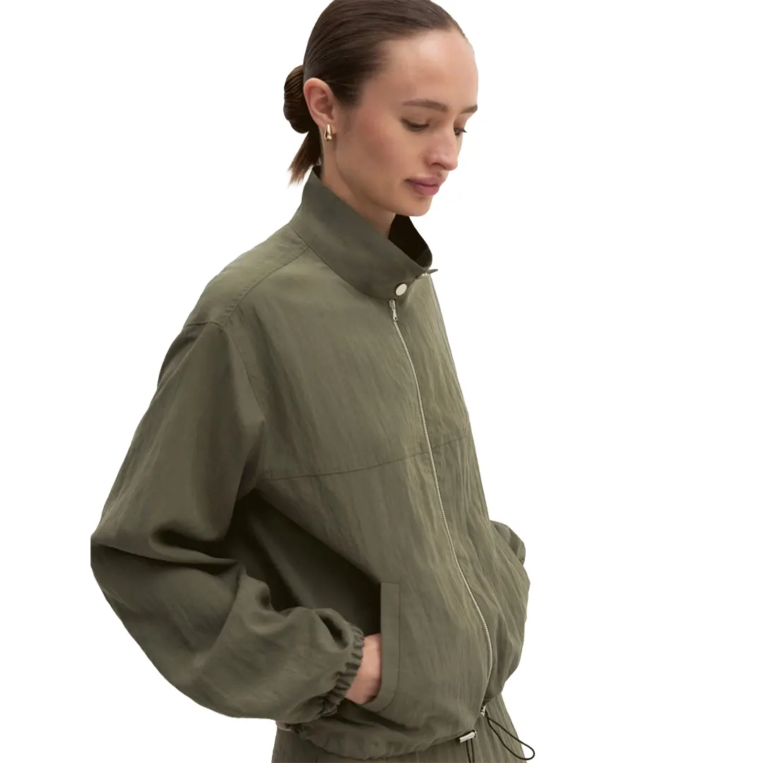 Giacca Bomber Donna - Cachi - 26/40