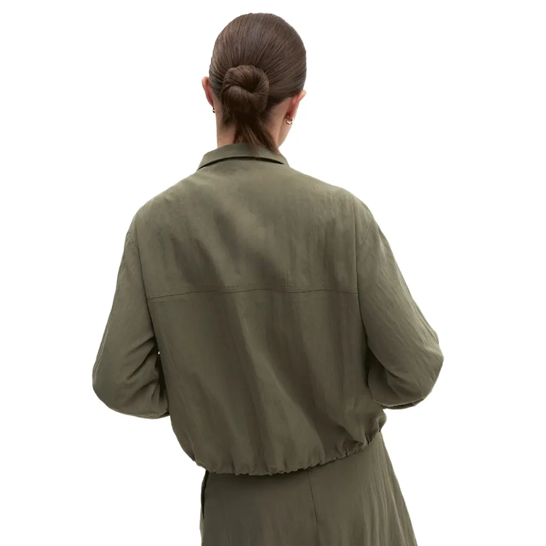Giacca Bomber Donna - Cachi - 26/40