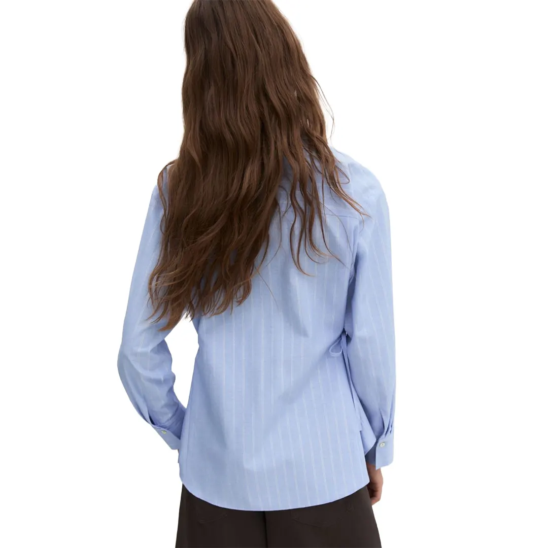 Camicia Over Donna - Azzurro - 28/42