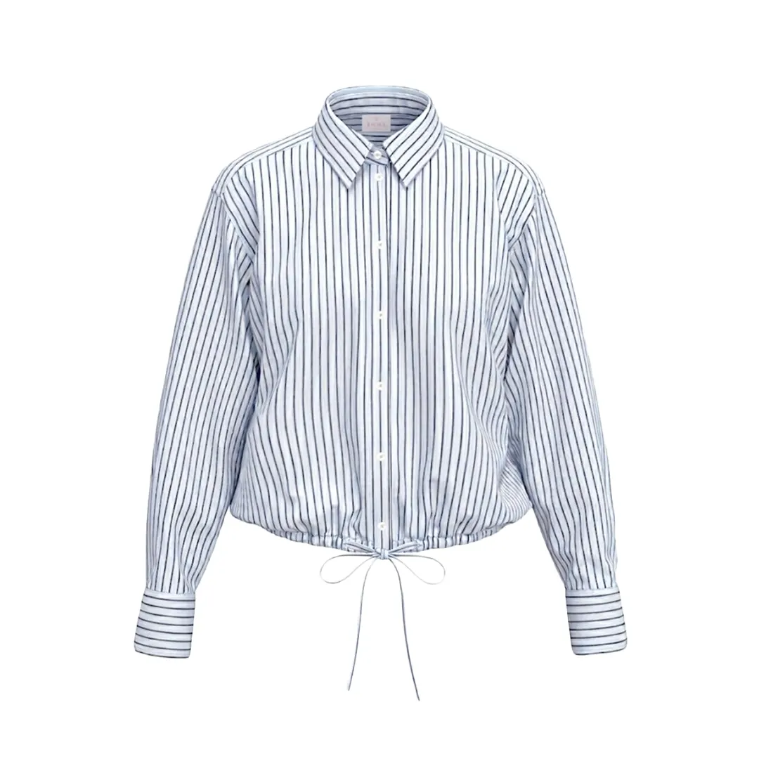 Camicia Balloon Donna - Celeste - 26/40