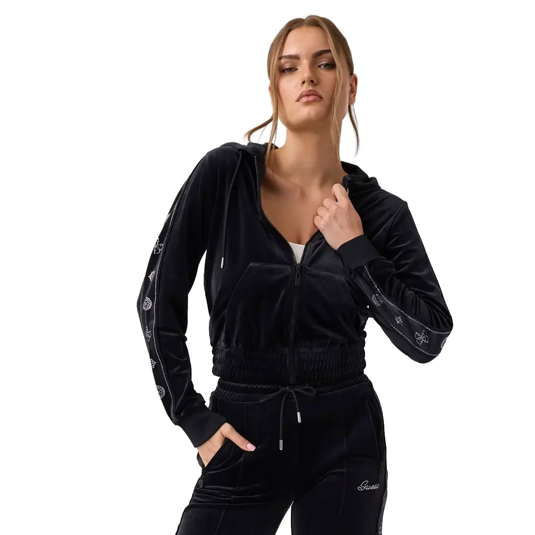 Felpa Donna - Nero - XS