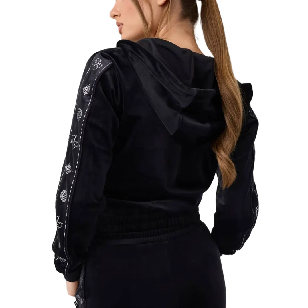 Felpa Donna - Nero - XS