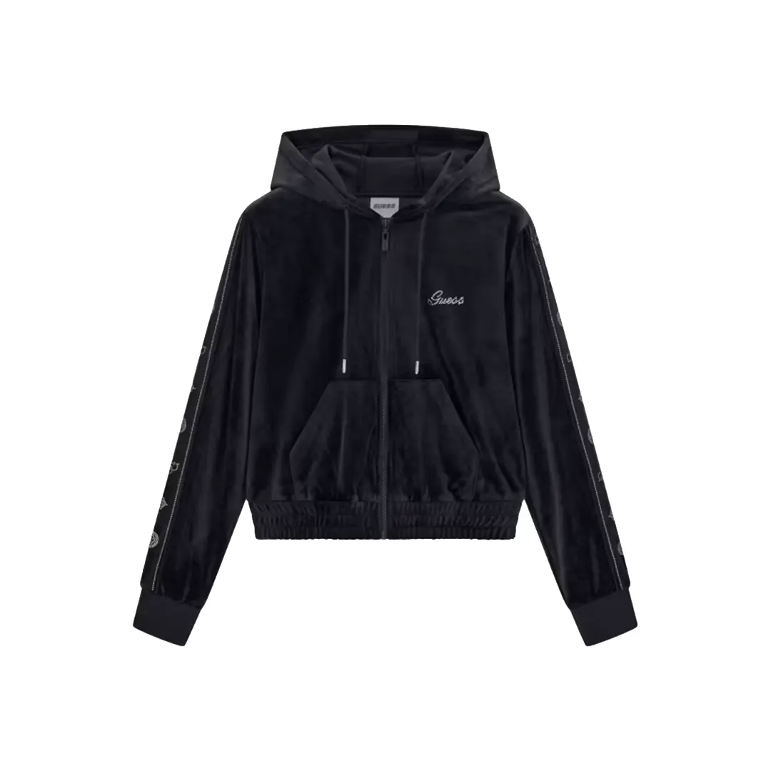 Felpa Donna - Nero - XS