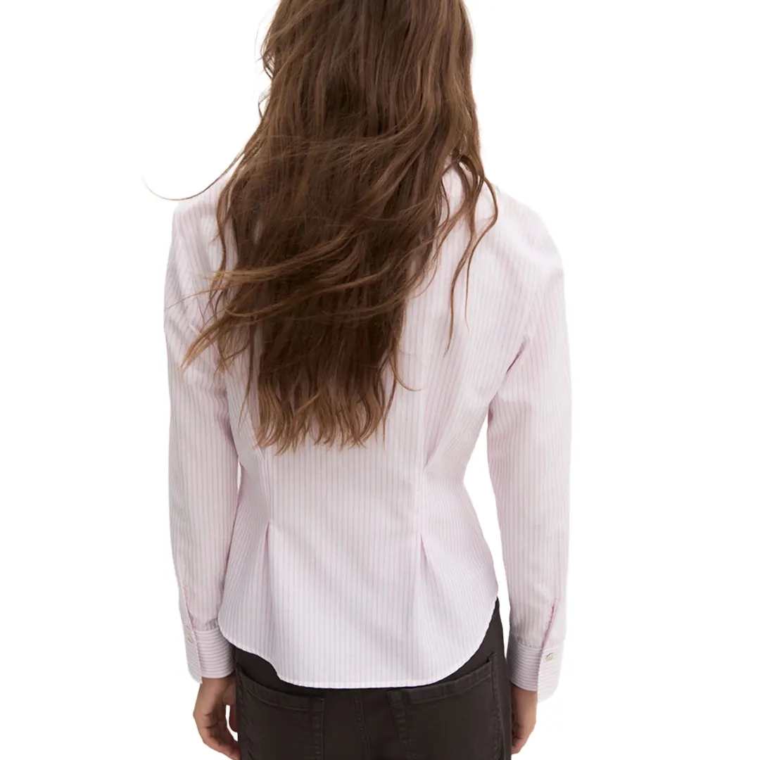 Camicia Pince Donna - Rosa - 28/42