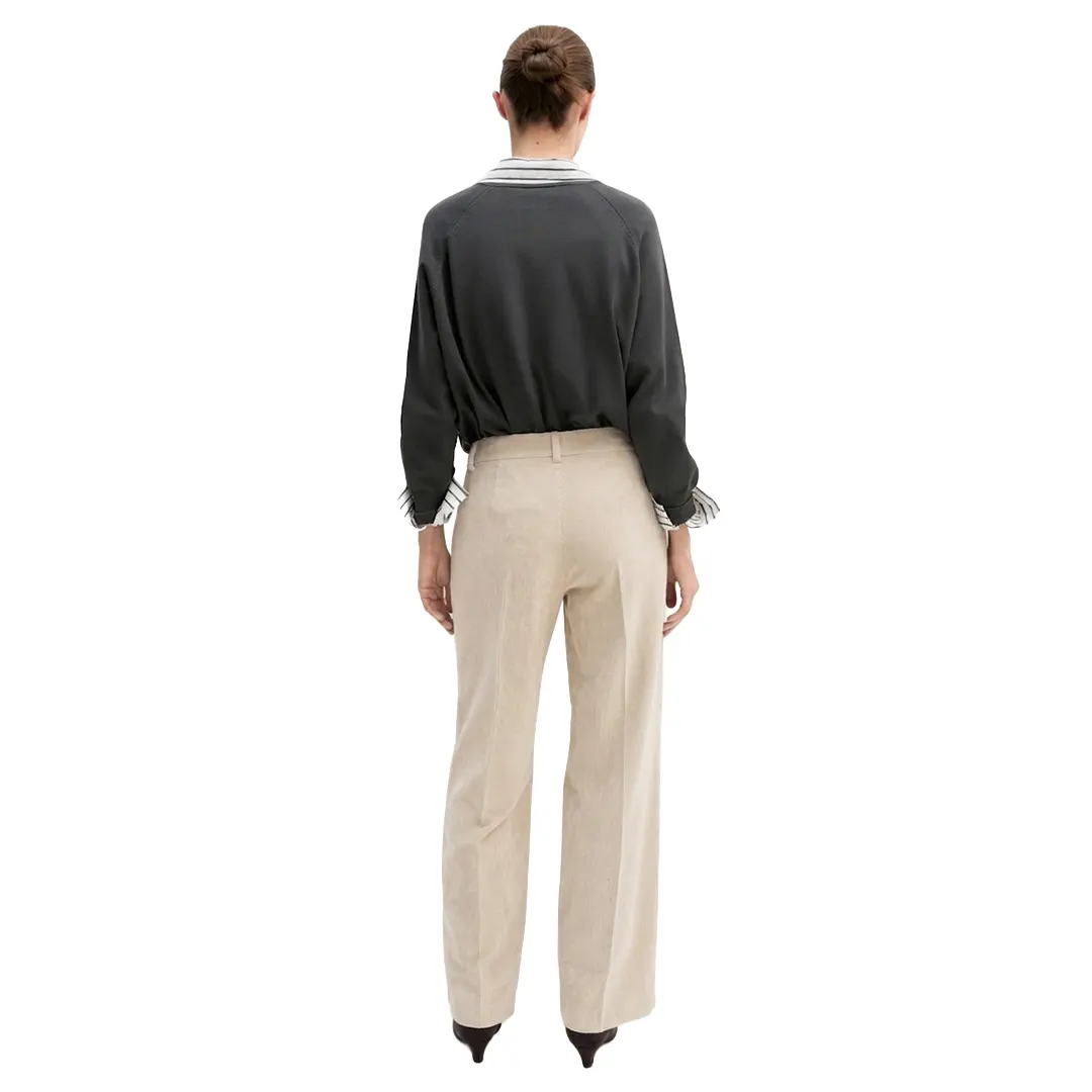 Pantalone Velluto Donna - Sabbia - 26/40