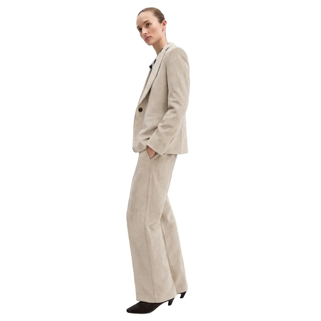 Pantalone Velluto Donna - Sabbia - 26/40