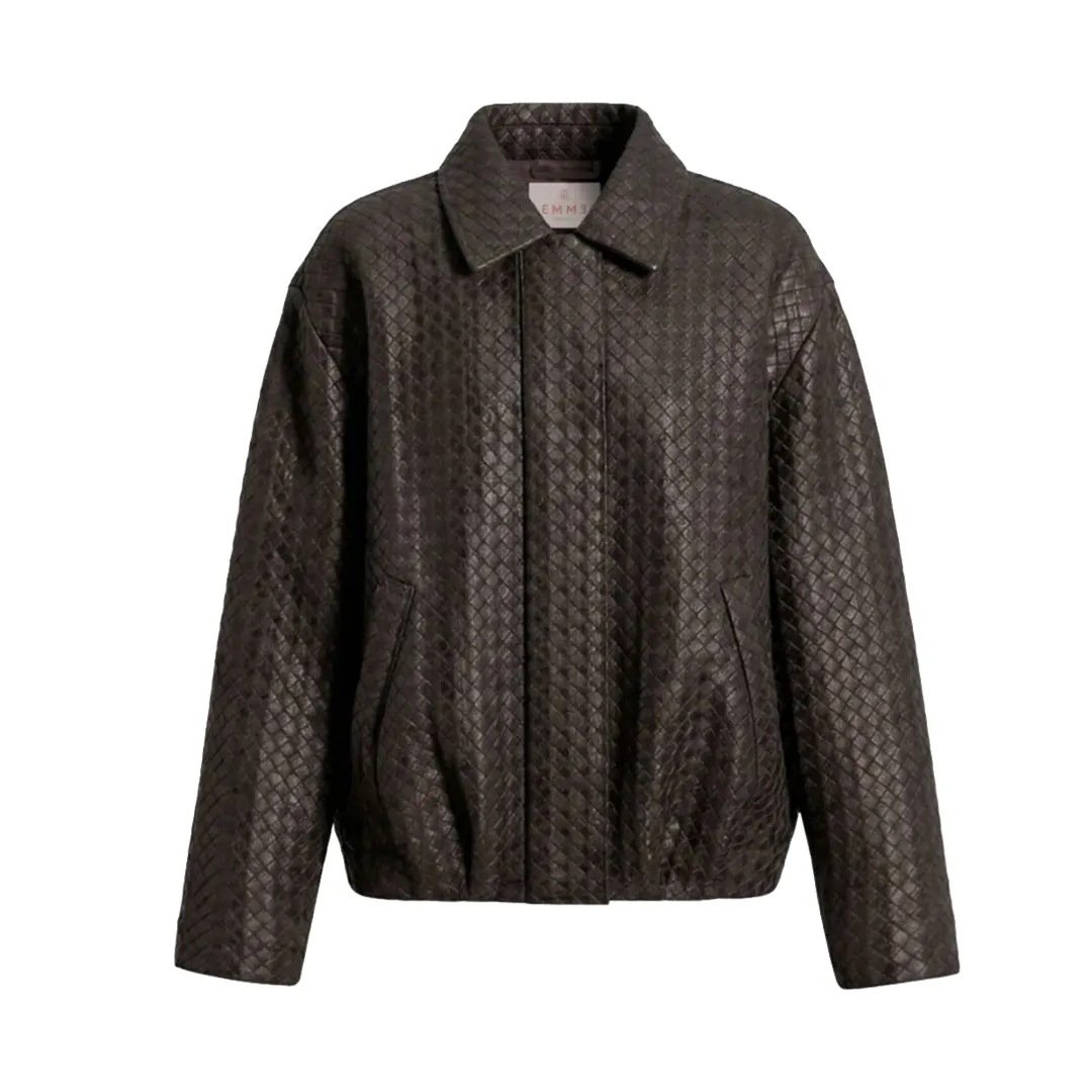 Giacca Bomber Donna - Moro - 26/40
