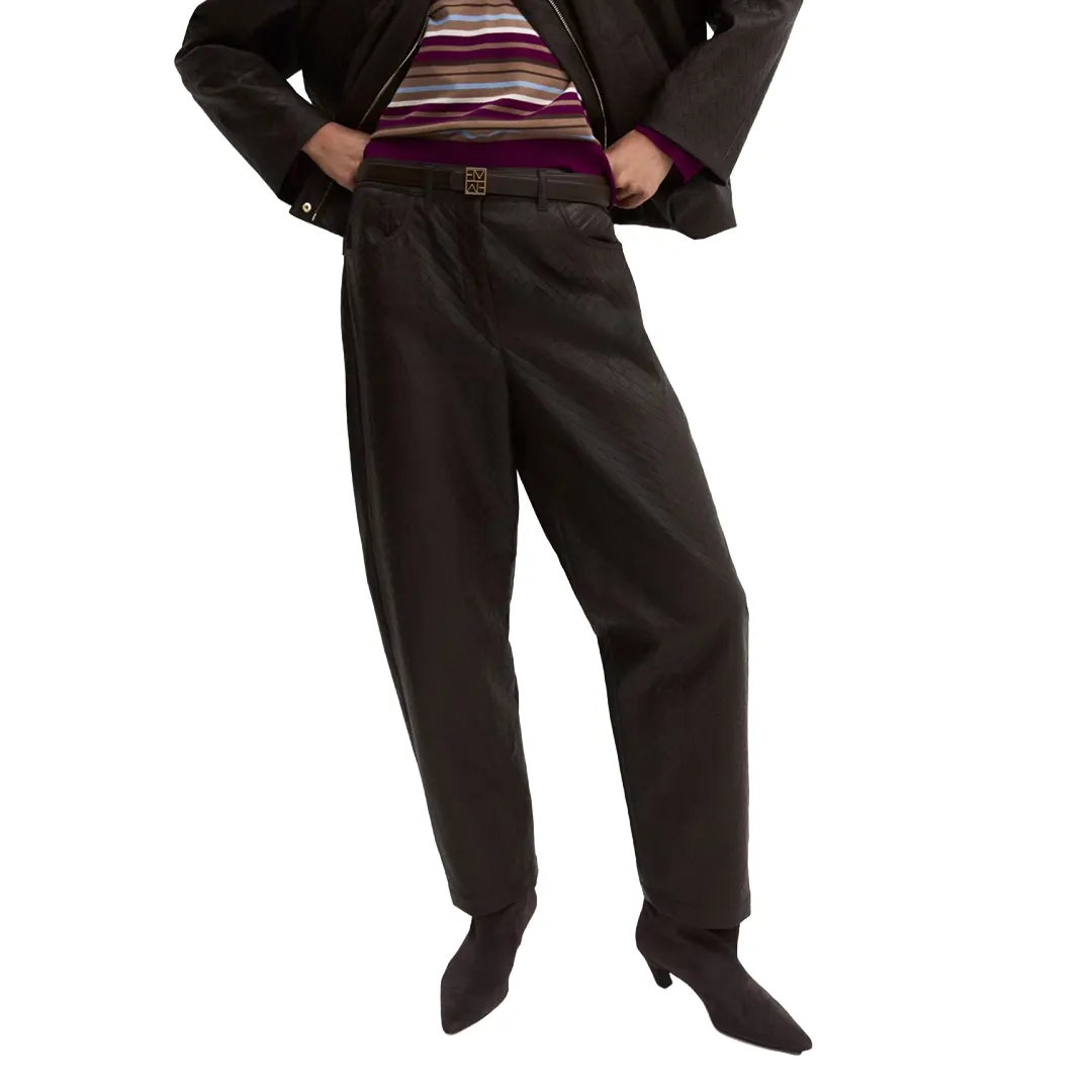 Pantalone Barrel Donna
