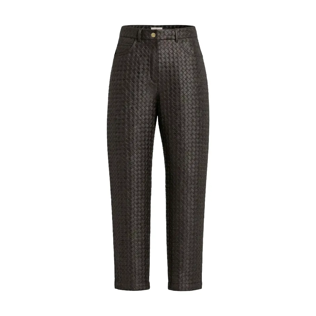 Pantalone Barrel Donna - Moro - 26/40