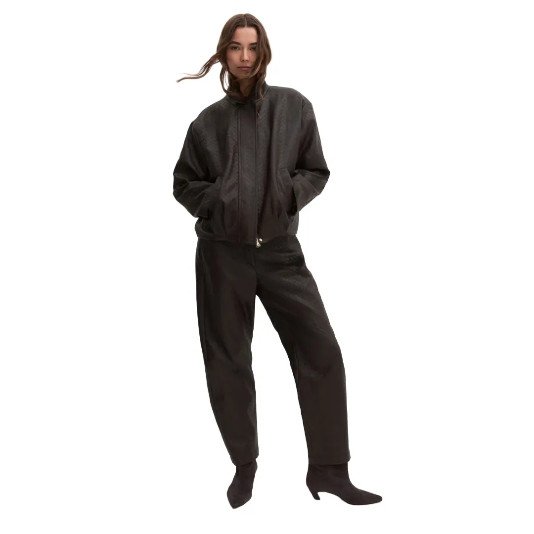 Pantalone Barrel Donna - Moro - 26/40