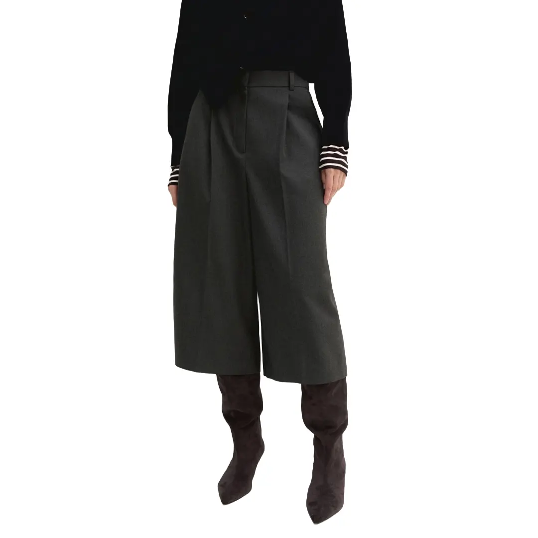 Pantalone Corto Donna - Grigio - 28/42