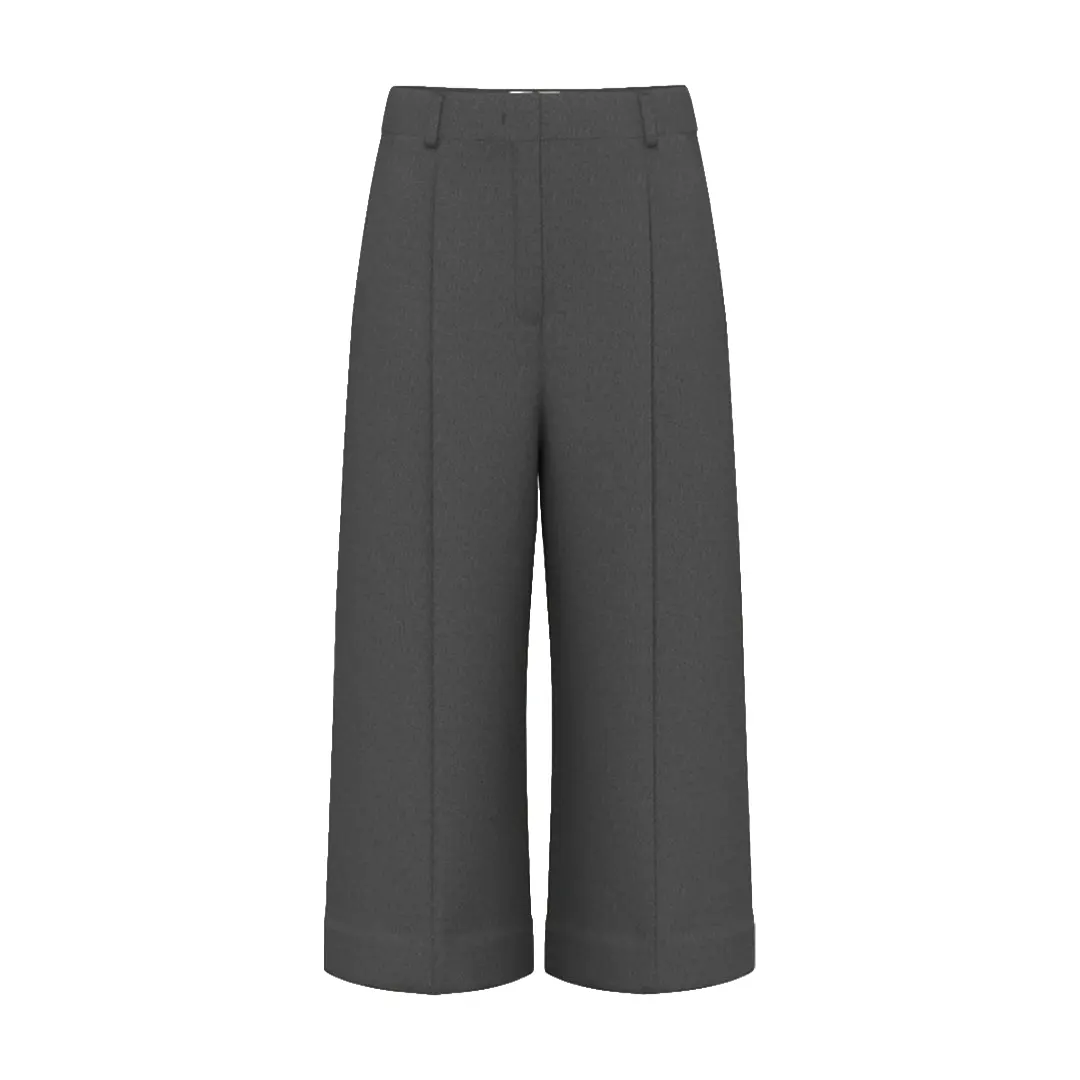 Pantalone Corto Donna - Grigio - 28/42
