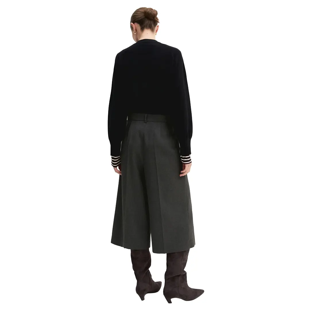 Pantalone Corto Donna - Grigio - 28/42