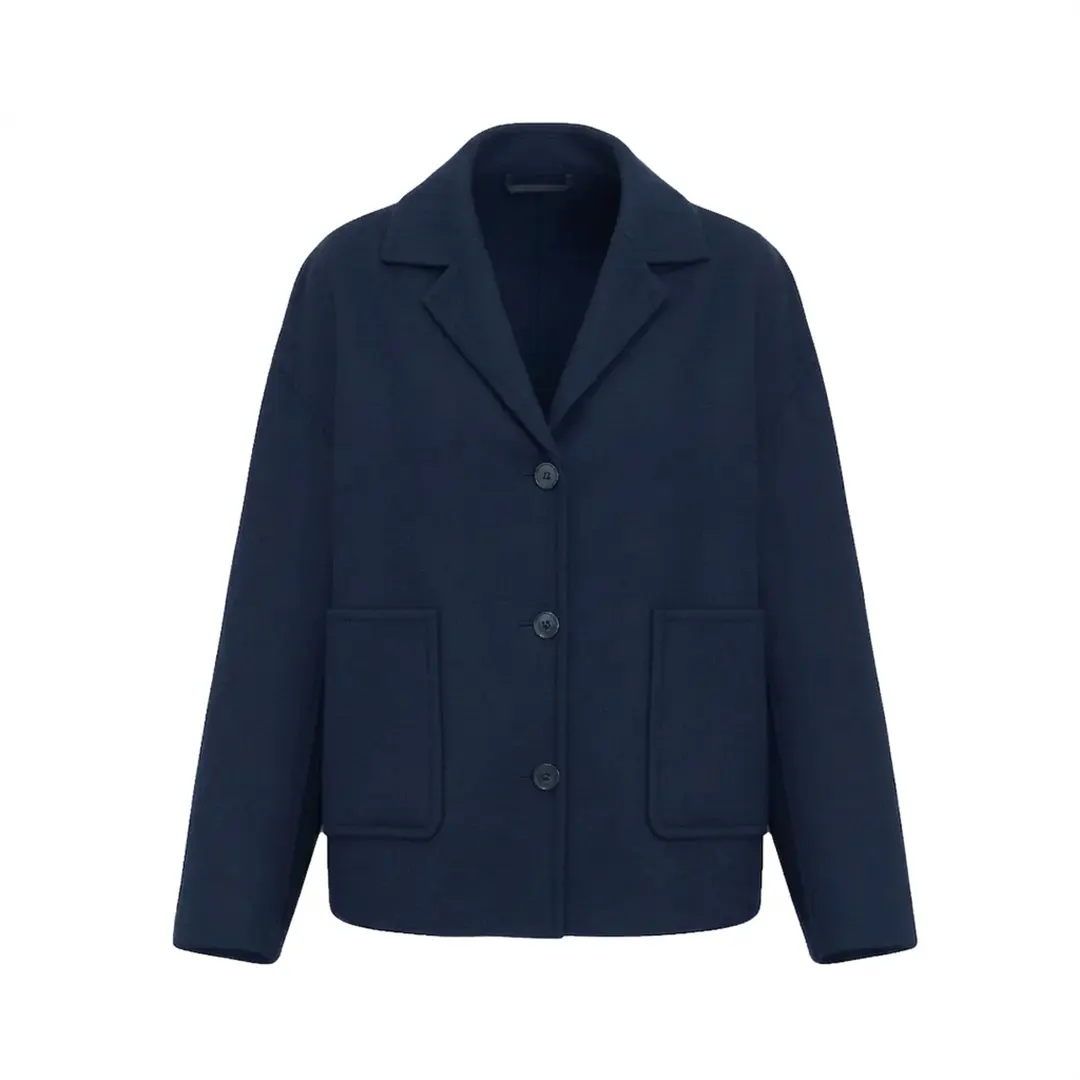Giacca Svasata Donna - Blu Notte - 26/40