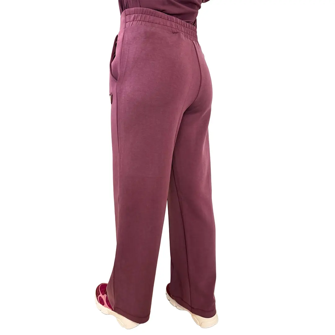 Pantalone Donna - Vino - XS
