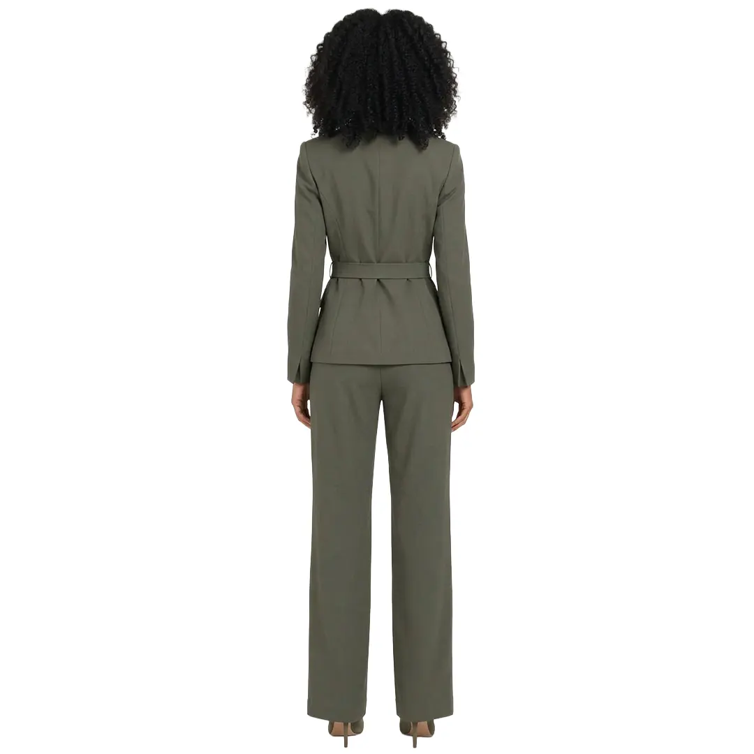 Tailleur Cintura Donna - Verde Scuro - 26/40