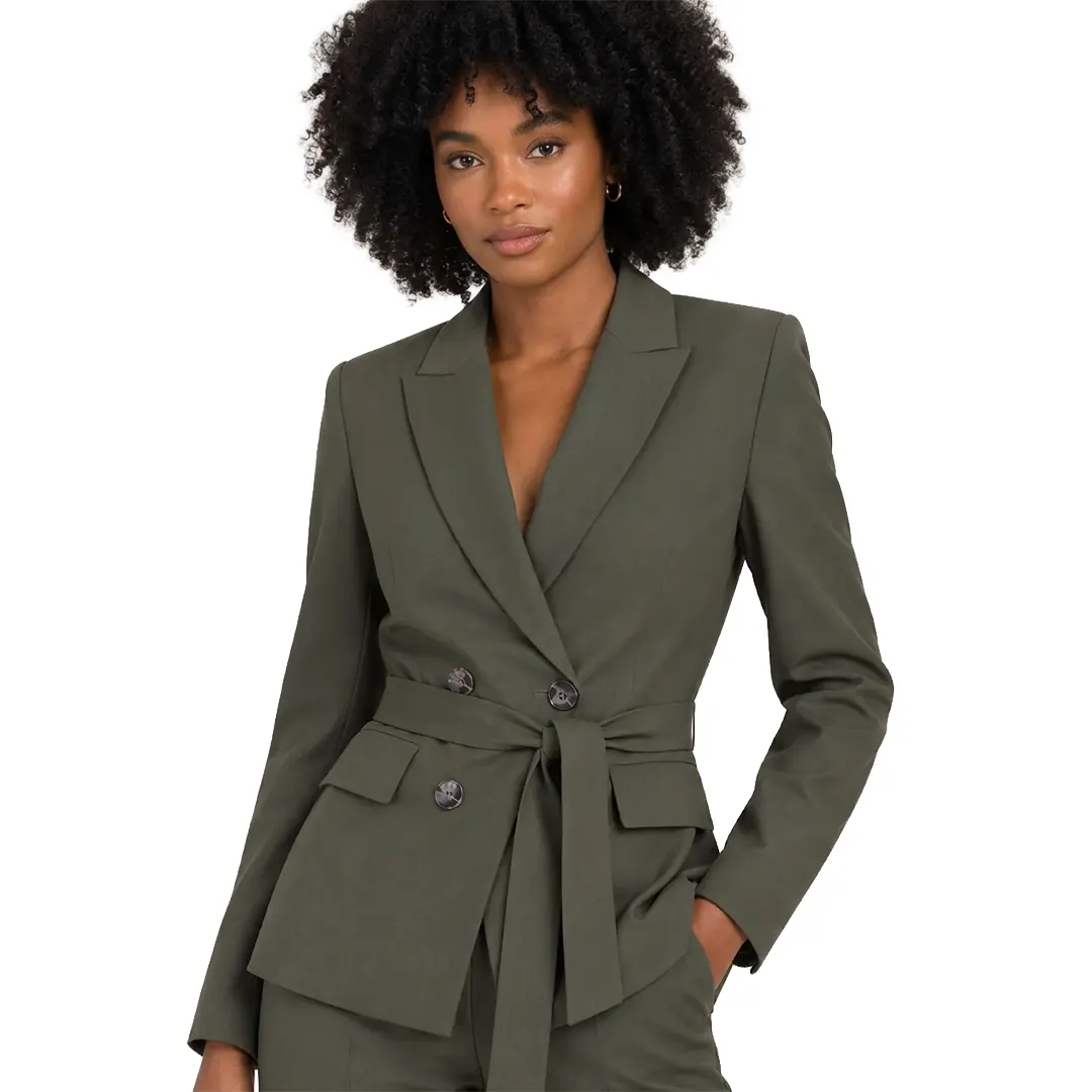 Tailleur Cintura Donna - Verde Scuro - 26/40