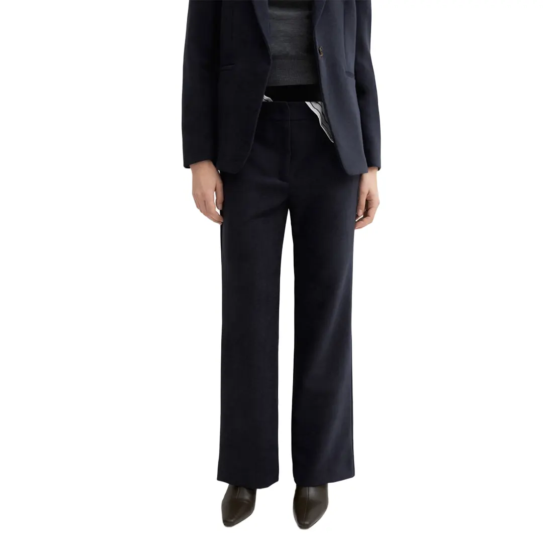 Pantalone Ciniglia Donna - Navy - 26/40