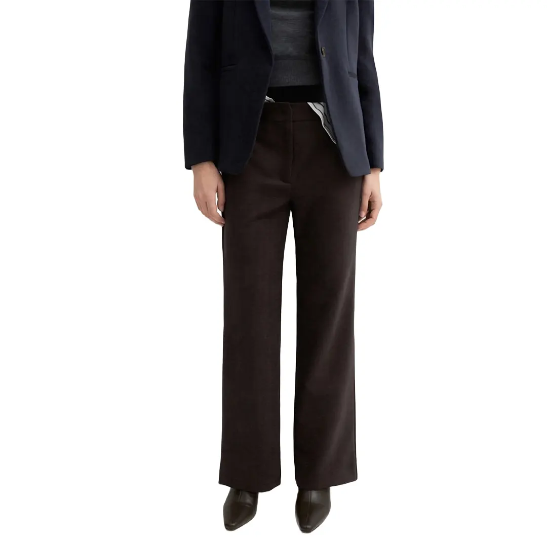 Pantalone Ciniglia Donna - Marrone - 26/40
