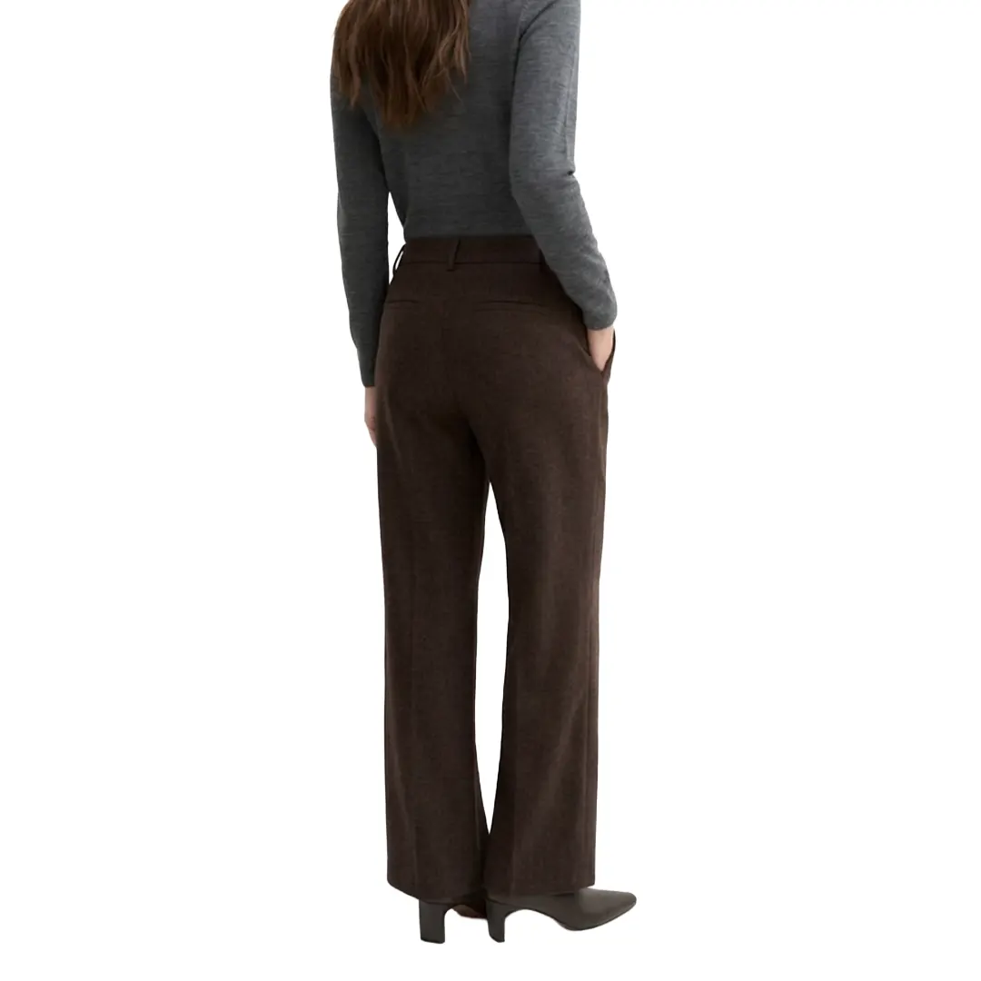 Pantalone Ciniglia Donna - Marrone - 26/40