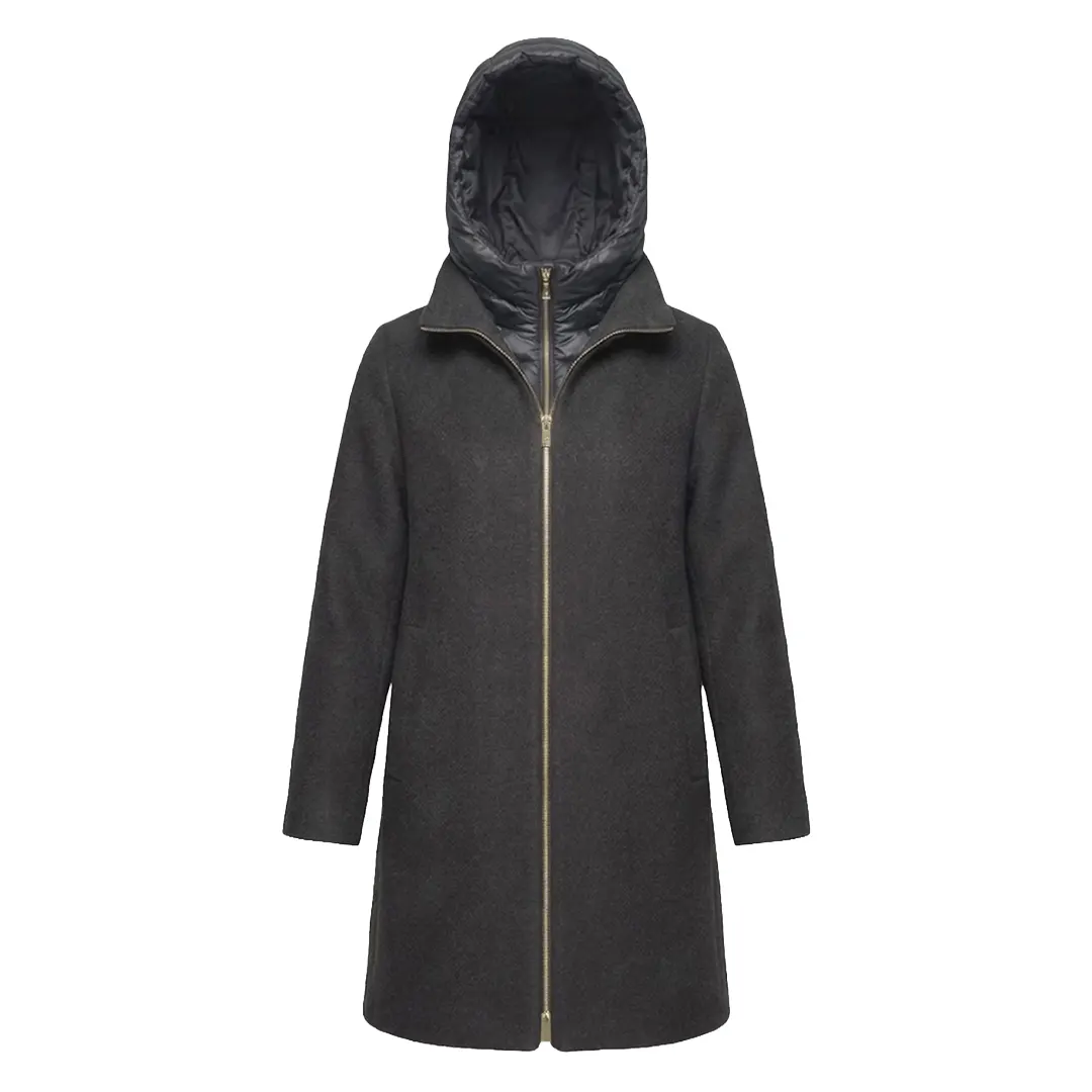 Cappotto Imbottito Donna - Grigio - 26/40