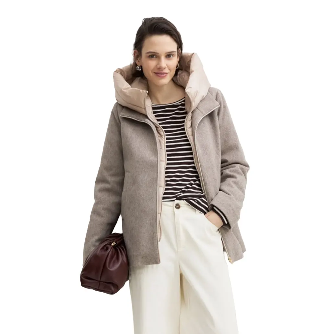 Cappotto Imbottito Donna