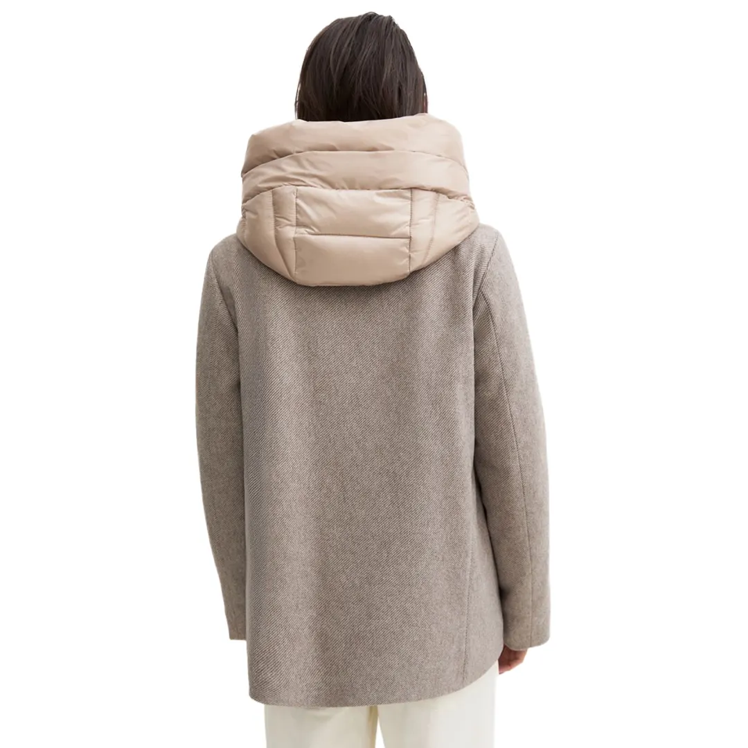 Cappotto Imbottito Donna - Sabbia - 26/40