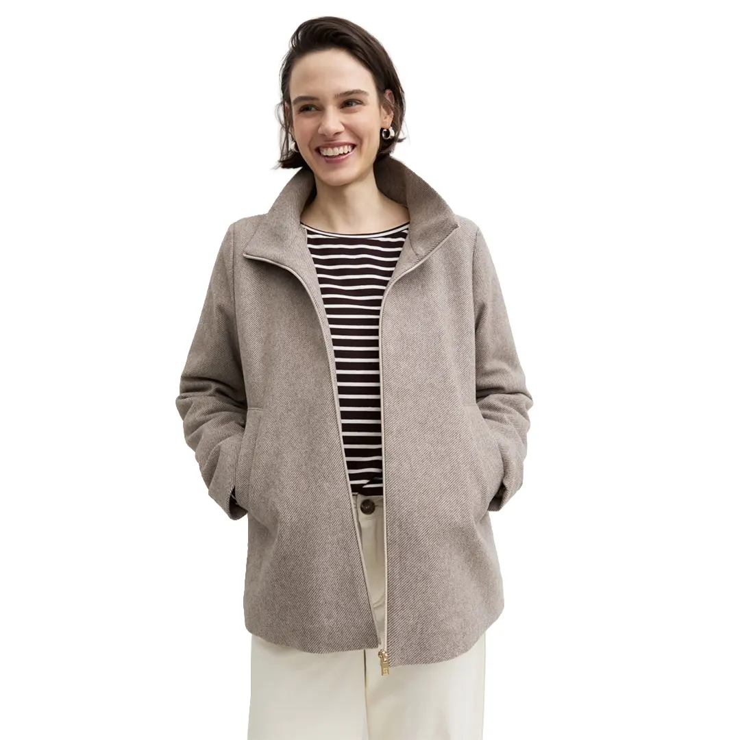 Cappotto Imbottito Donna - Sabbia - 26/40