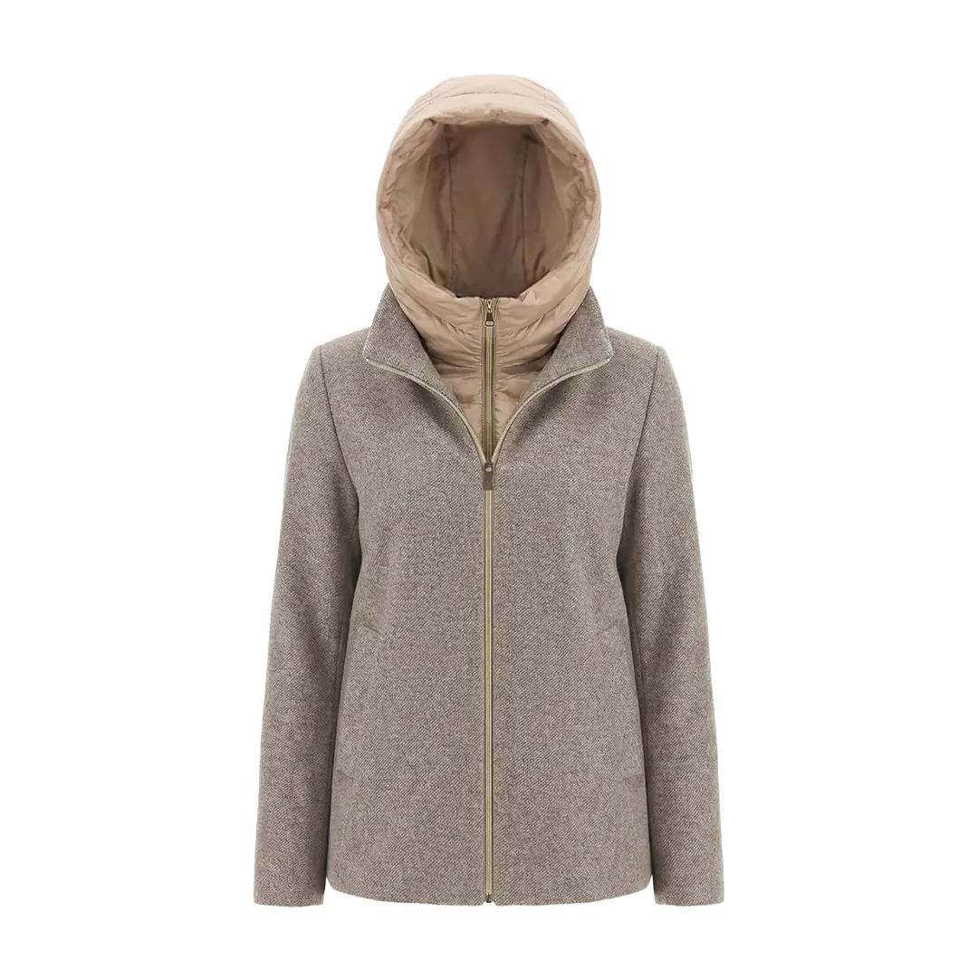 Cappotto Imbottito Donna - Sabbia - 26/40