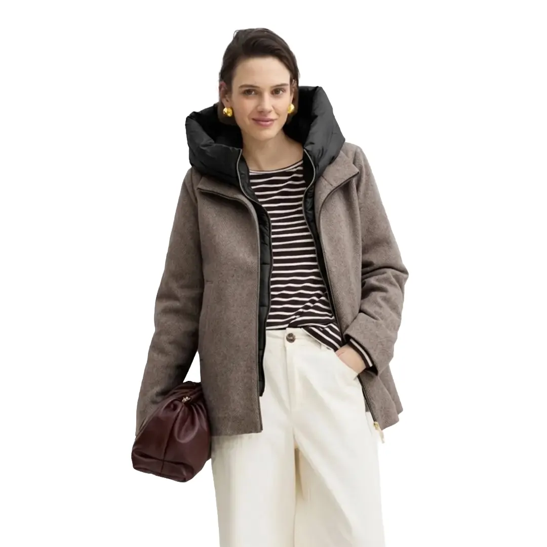 Cappotto Imbottito Donna - Nero - 26/40
