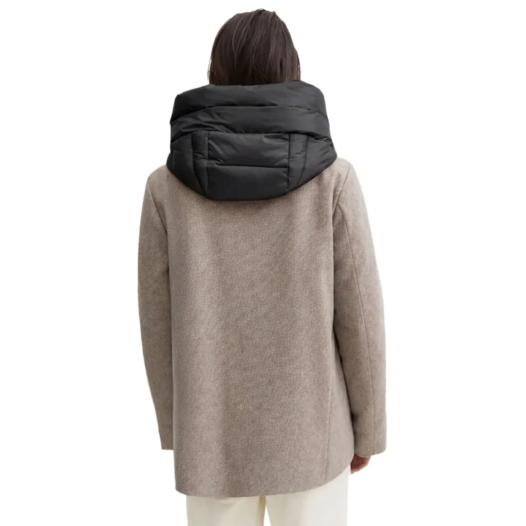 Cappotto Imbottito Donna - Nero - 28/42